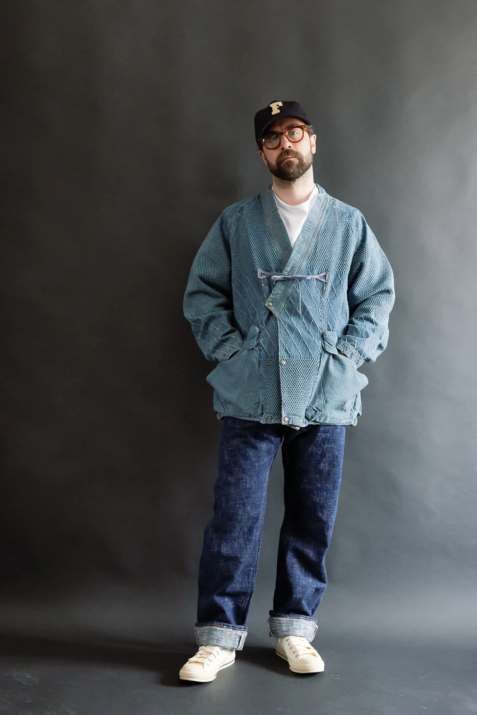 Samue Jacket Kendo - Fade Indigo - Image 7