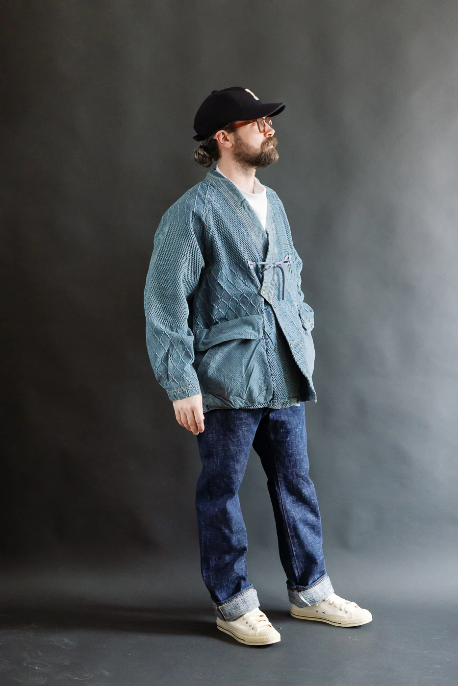Samue Jacket Kendo - Fade Indigo - Image 8