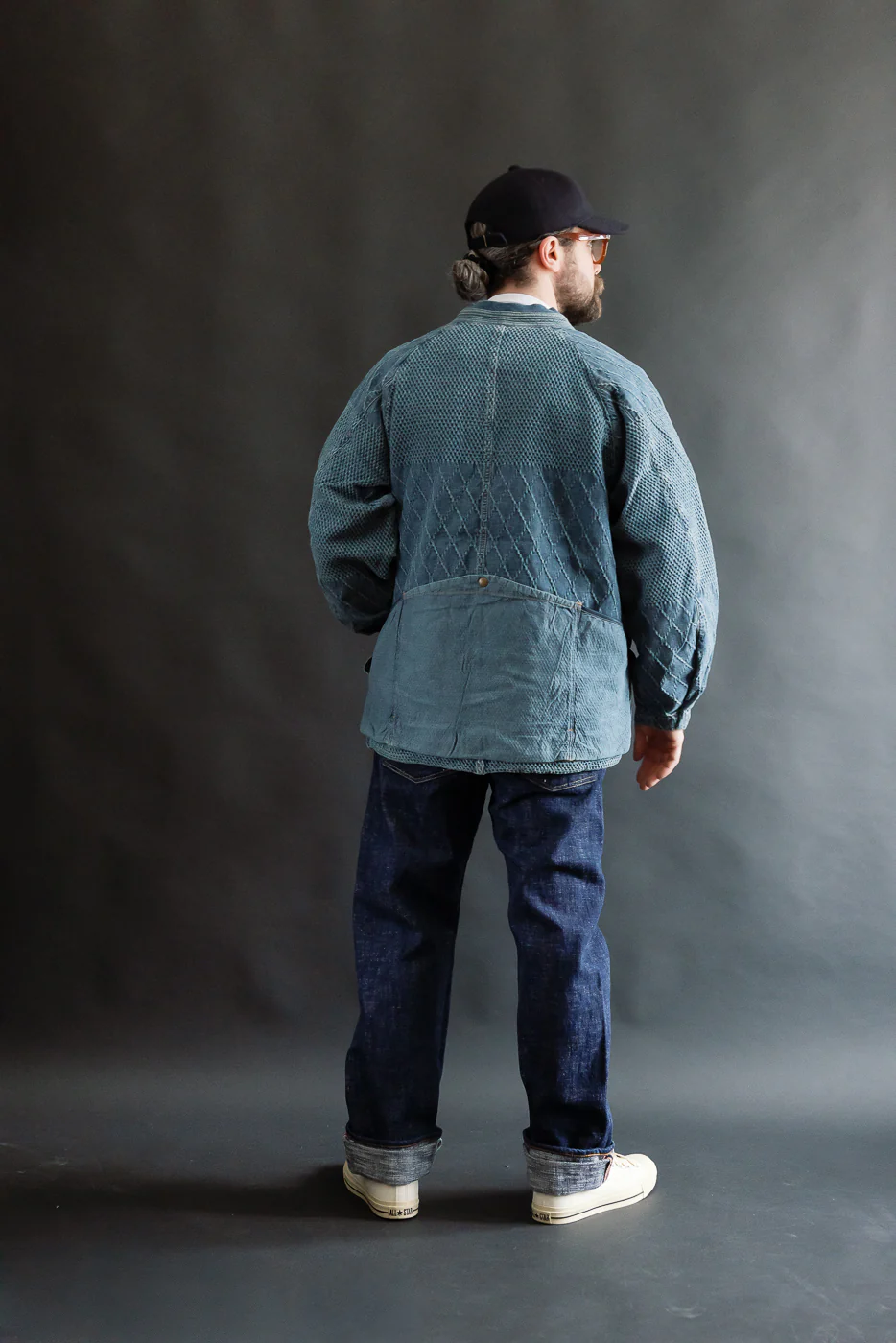 Samue Jacket Kendo - Fade Indigo - Image 9