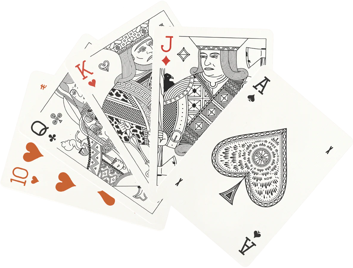 Sandstone Deck of Playing Cards - Image 3