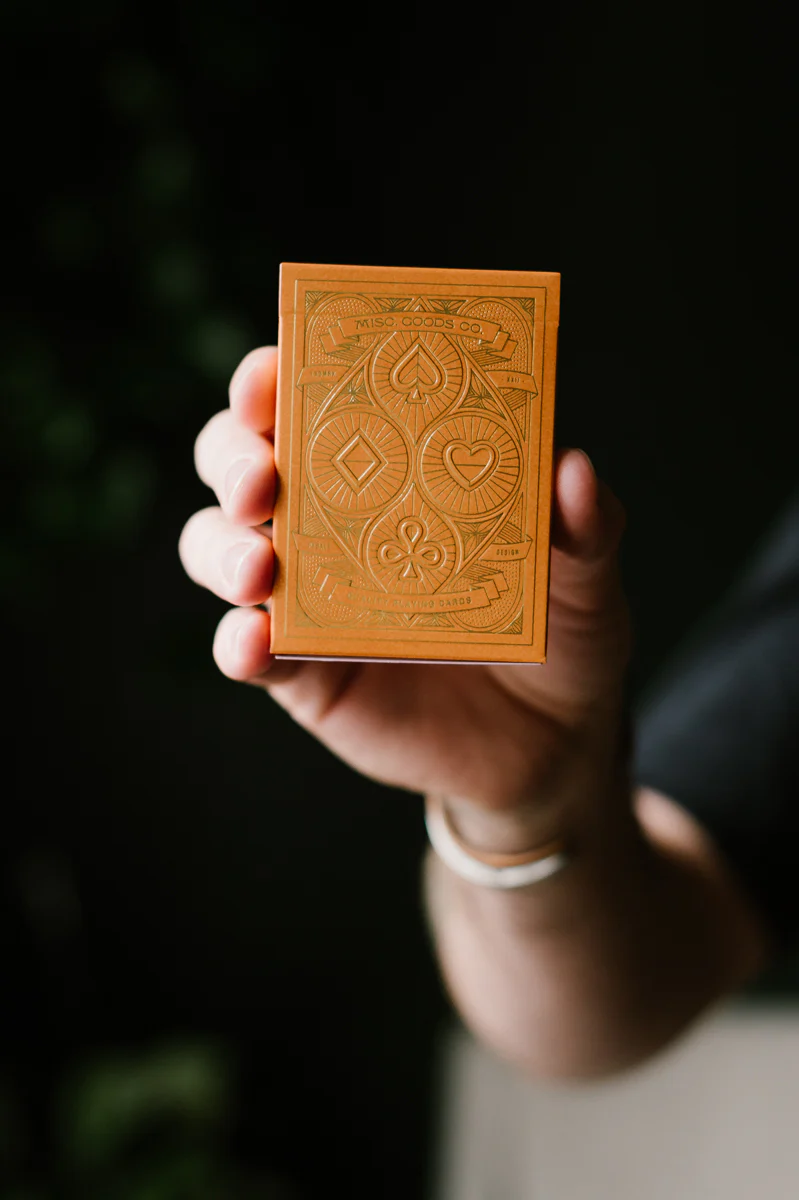 Sandstone Deck of Playing Cards - Image 4