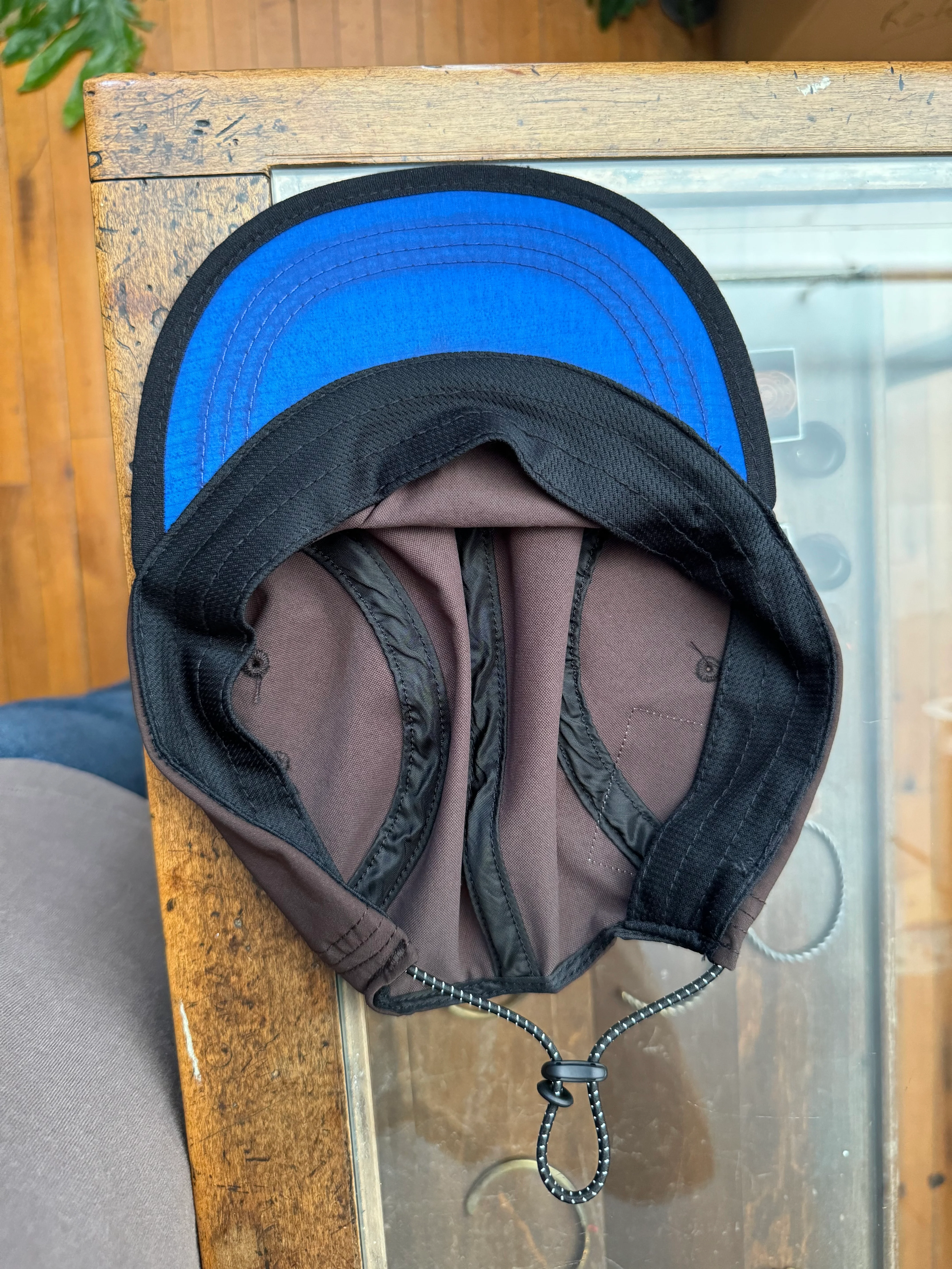 Satisfy Running Peaceshell Trail Cap - Brown - O/S - Image 4