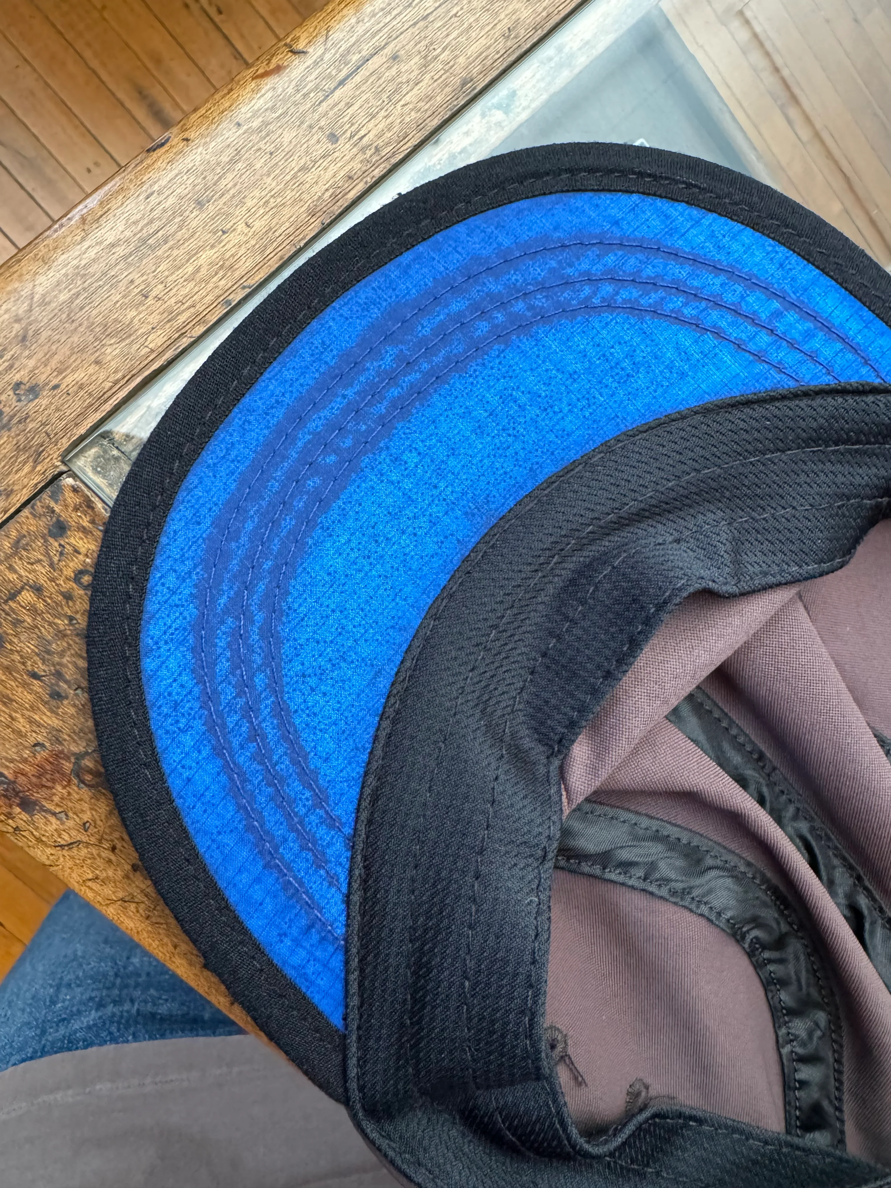 Satisfy Running Peaceshell Trail Cap - Brown - O/S - Image 5