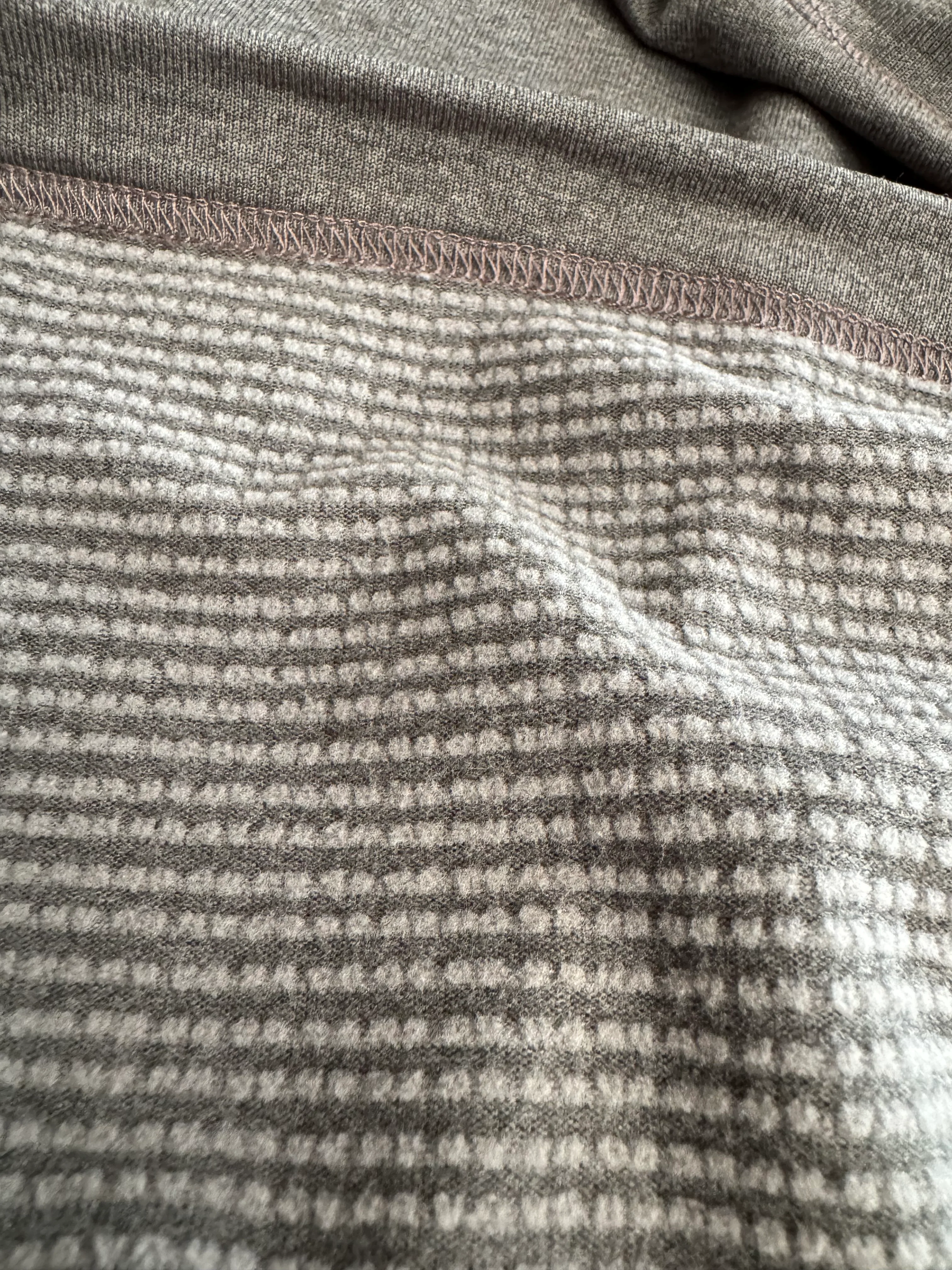 Satisfy Running Recycled Ghostfleece Long Sleeve - Olive - Image 6