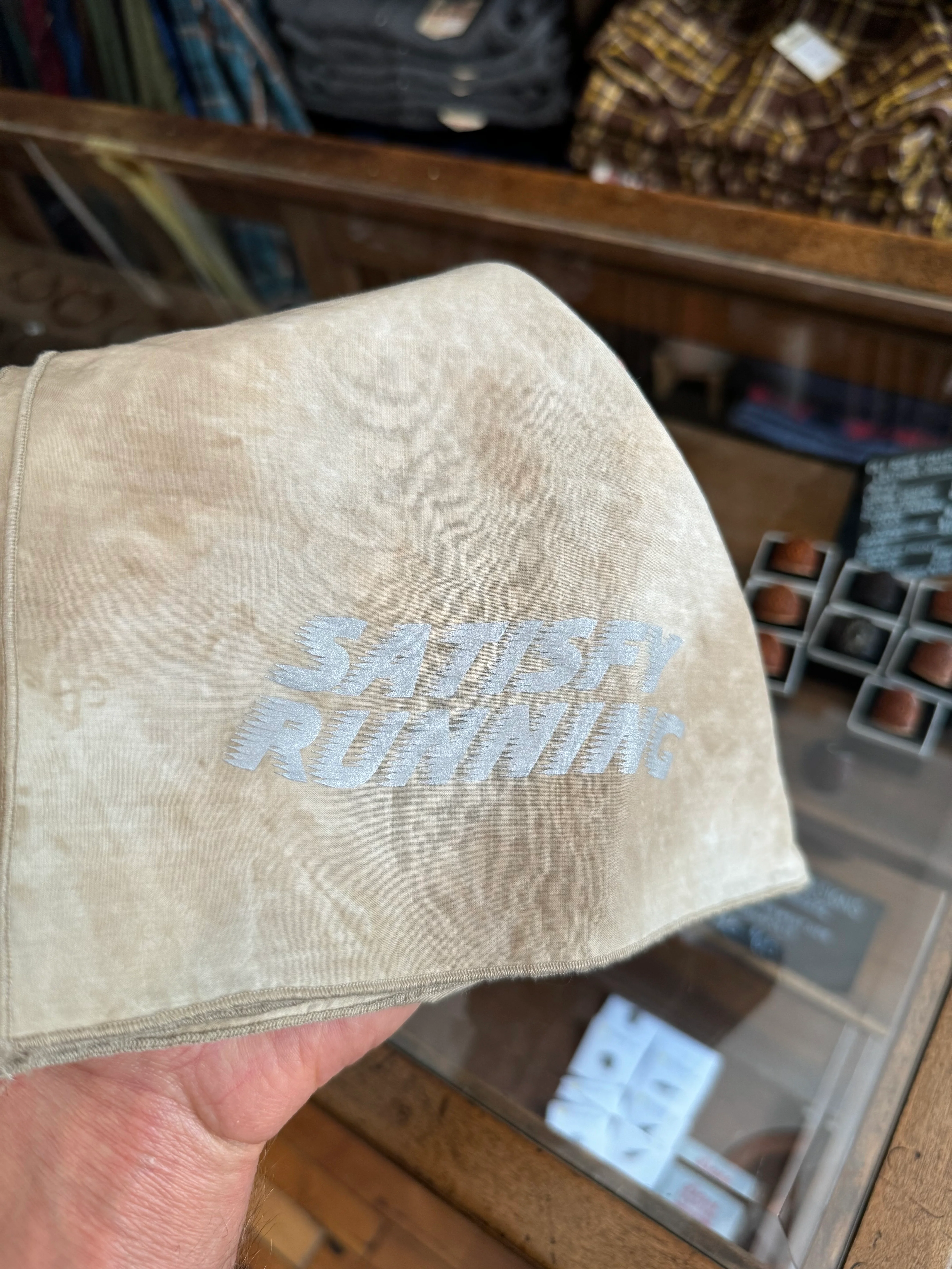 Satisfy Running SoftCell Bandana - Tie Dye - Image 3