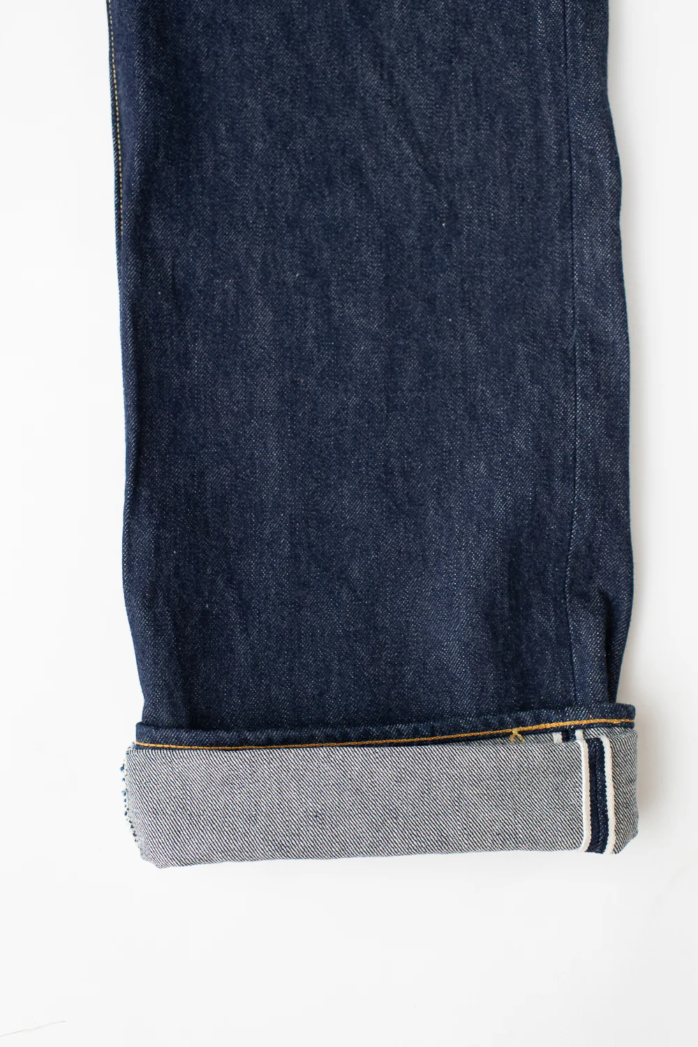 SD-801S - 15oz Selvedge Jeans Regular Straight - Natural Indigo O/W - Image 5