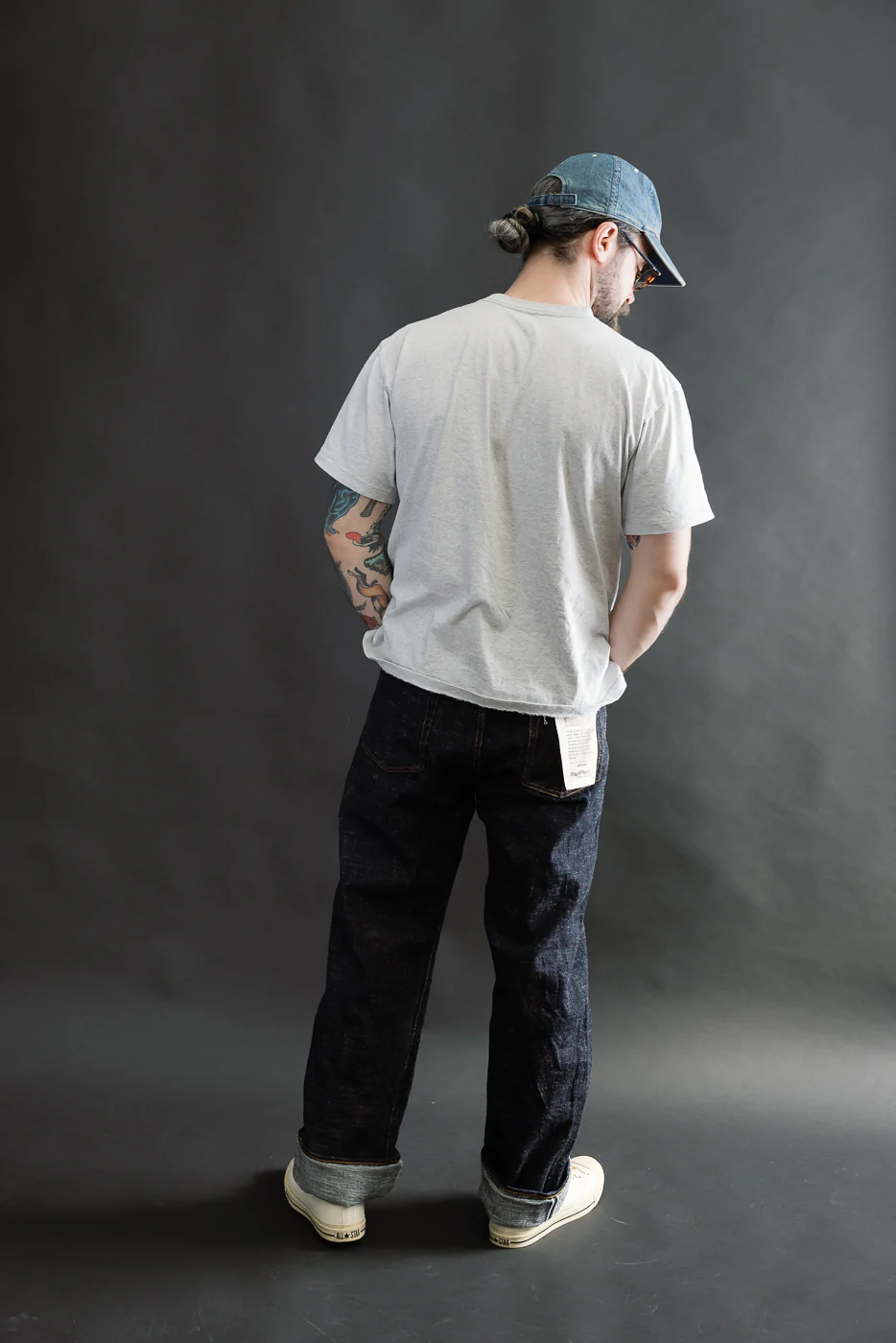 SD-1002W -  "GL3" Selvedge Jeans - Loose Straight - Image 10