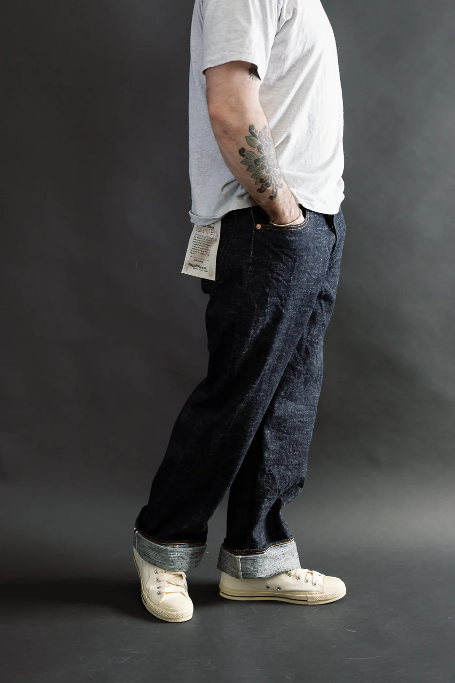 SD-1002W -  "GL3" Selvedge Jeans - Loose Straight - Image 12