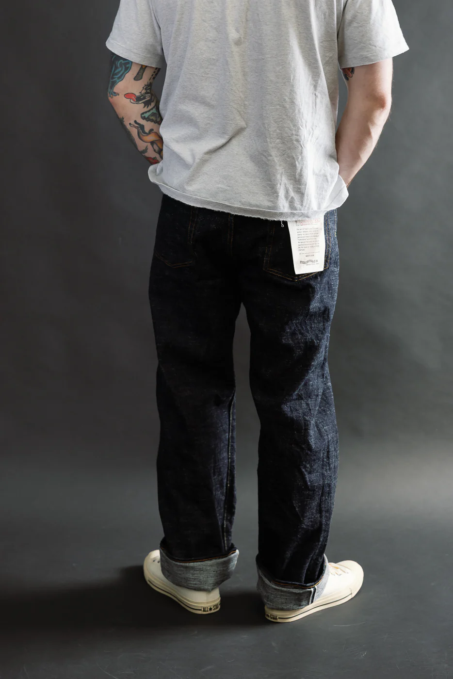 SD-1002W -  "GL3" Selvedge Jeans - Loose Straight - Image 13