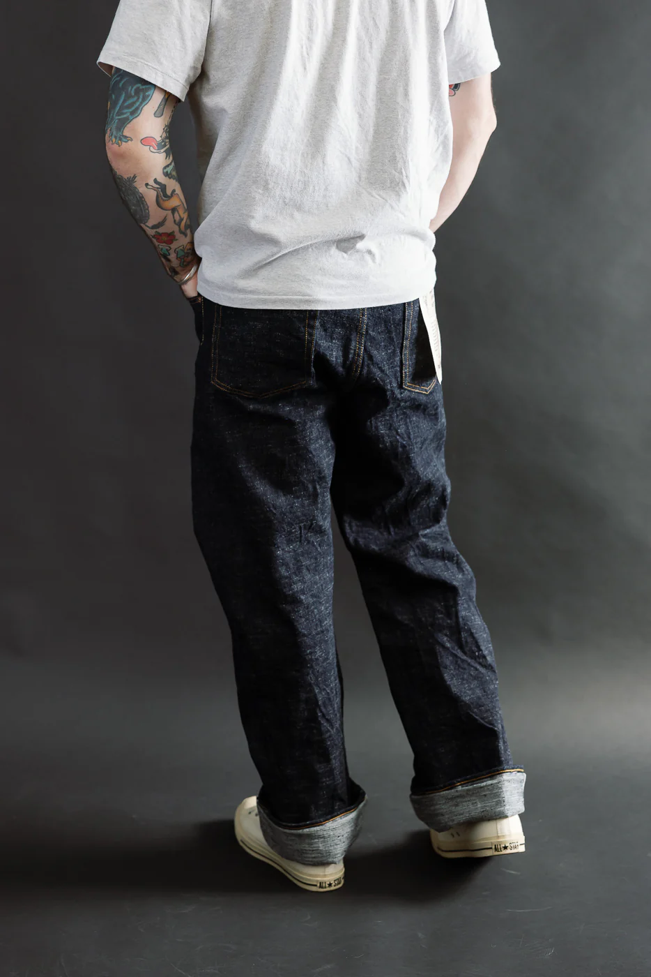 SD-1002W -  "GL3" Selvedge Jeans - Loose Straight - Image 14
