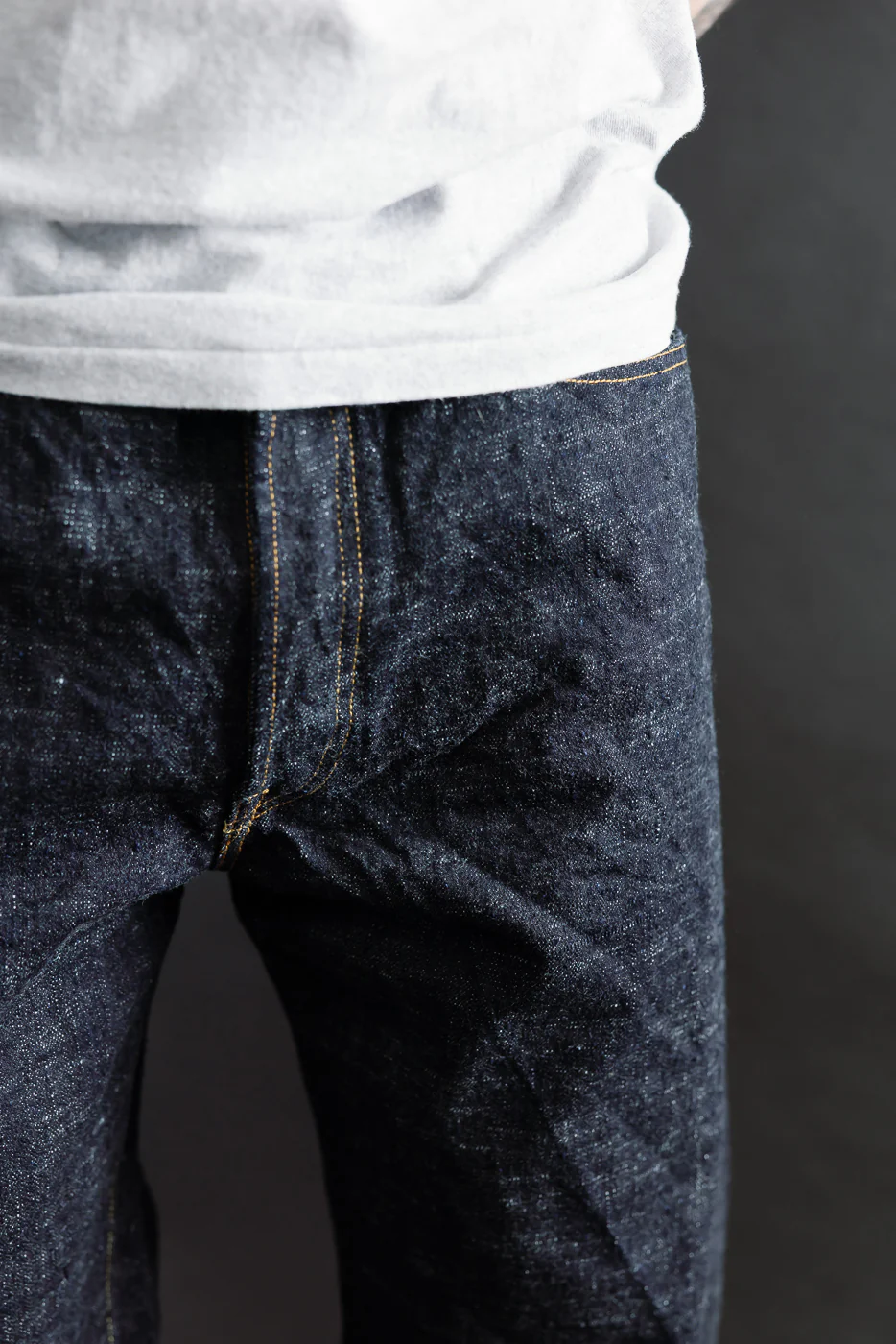 SD-1002W -  "GL3" Selvedge Jeans - Loose Straight - Image 18