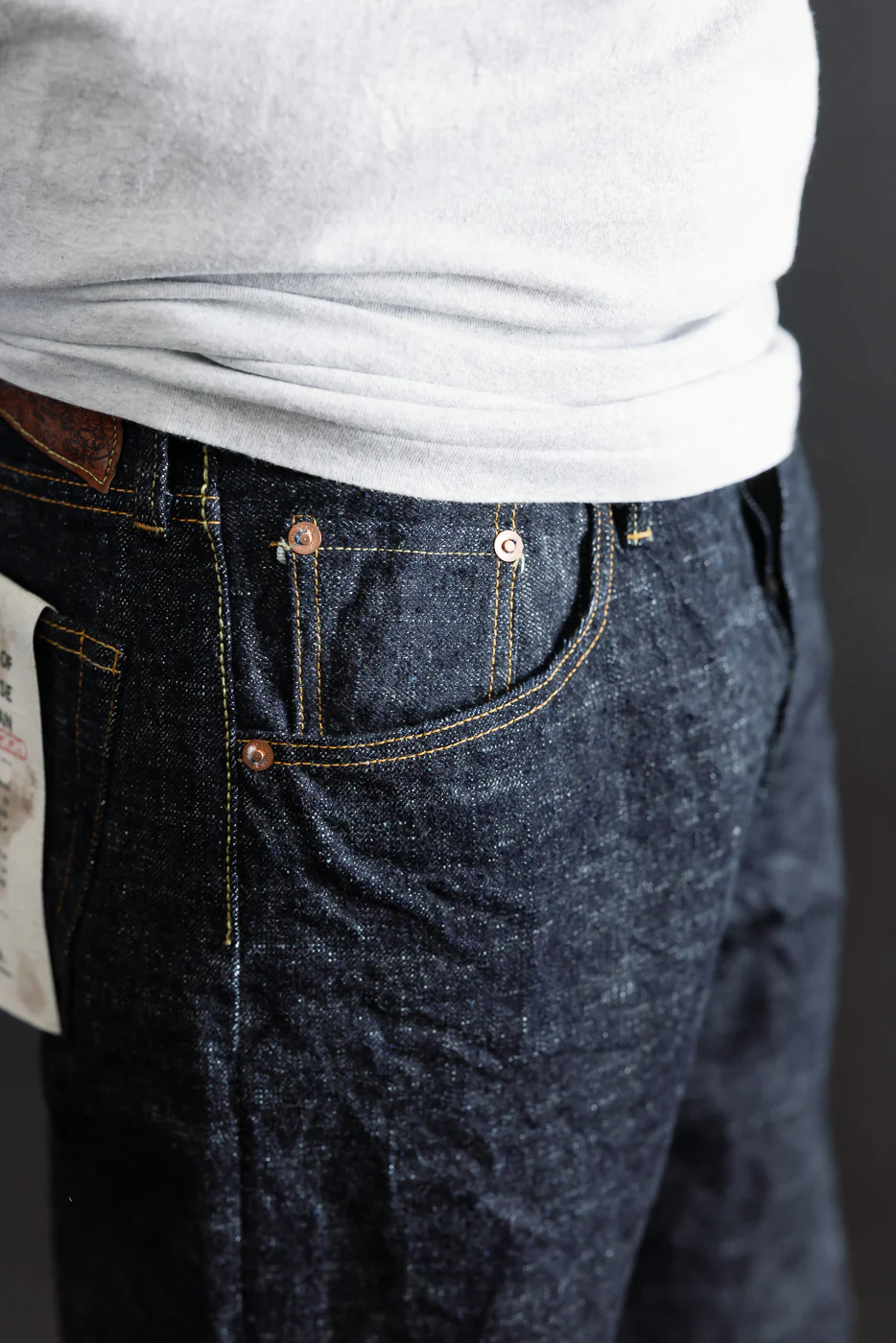 SD-1002W -  "GL3" Selvedge Jeans - Loose Straight - Image 19
