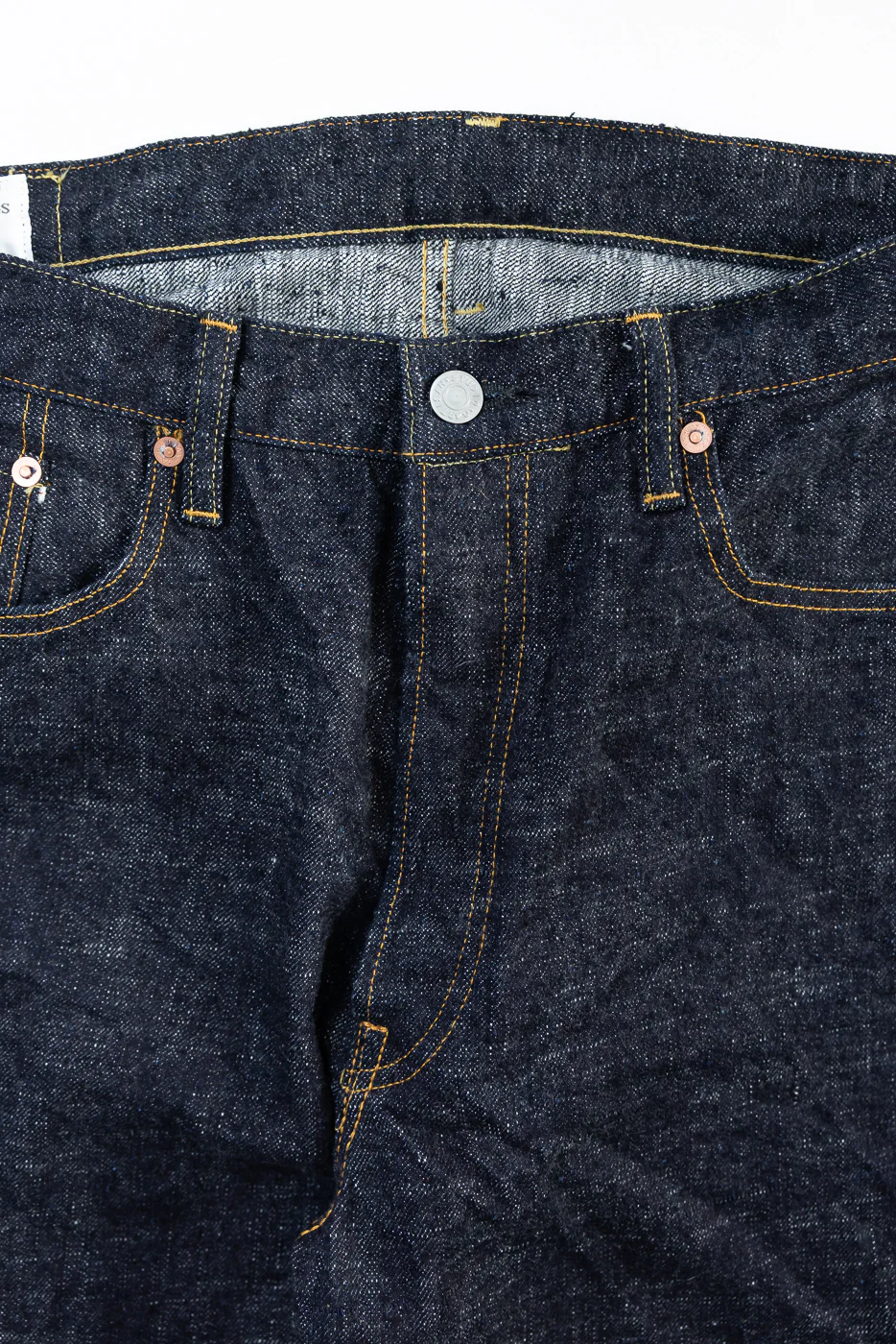 SD-1002W -  "GL3" Selvedge Jeans - Loose Straight - Image 2