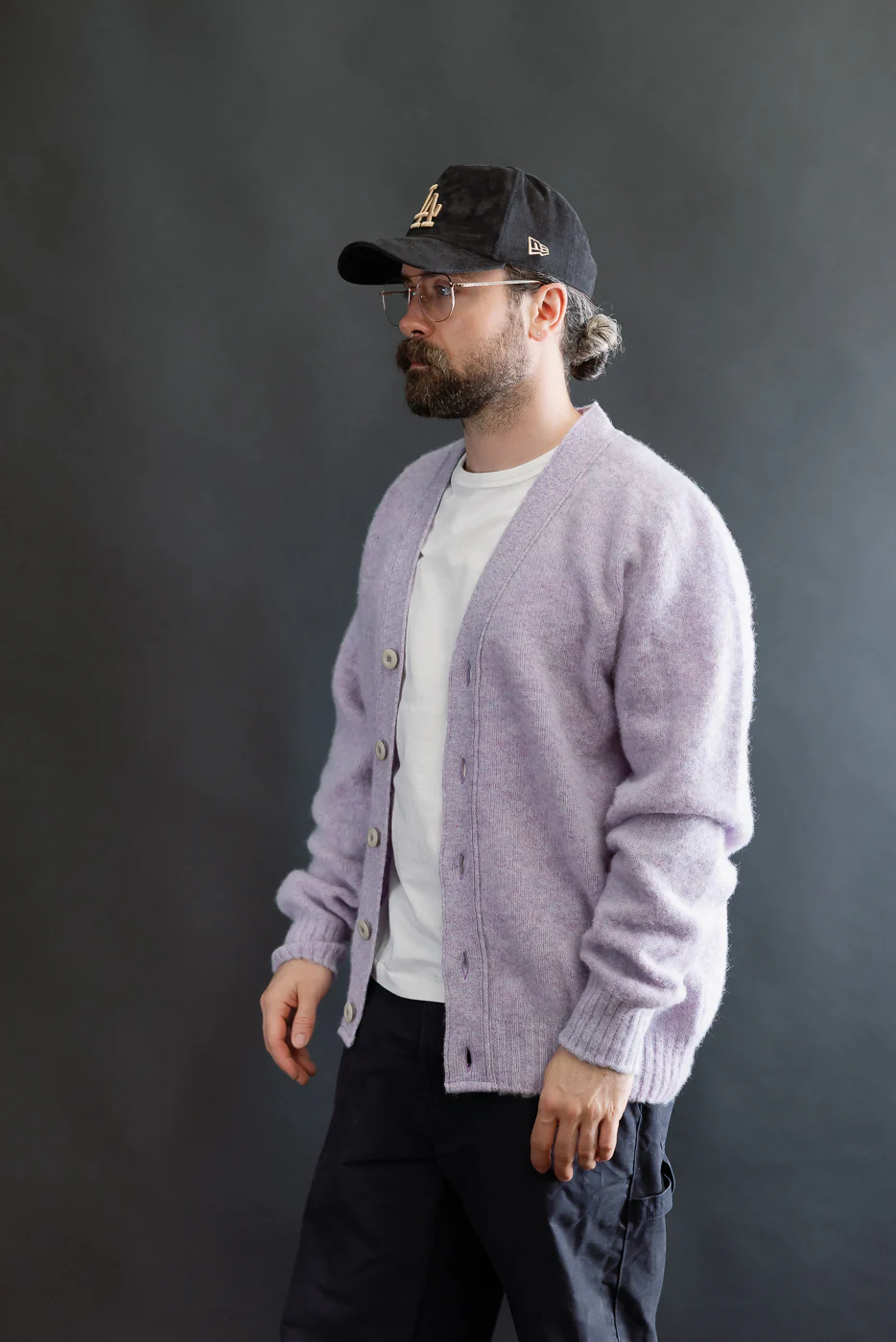 Shaggy Bear Cardigan - Sparky - Image 11