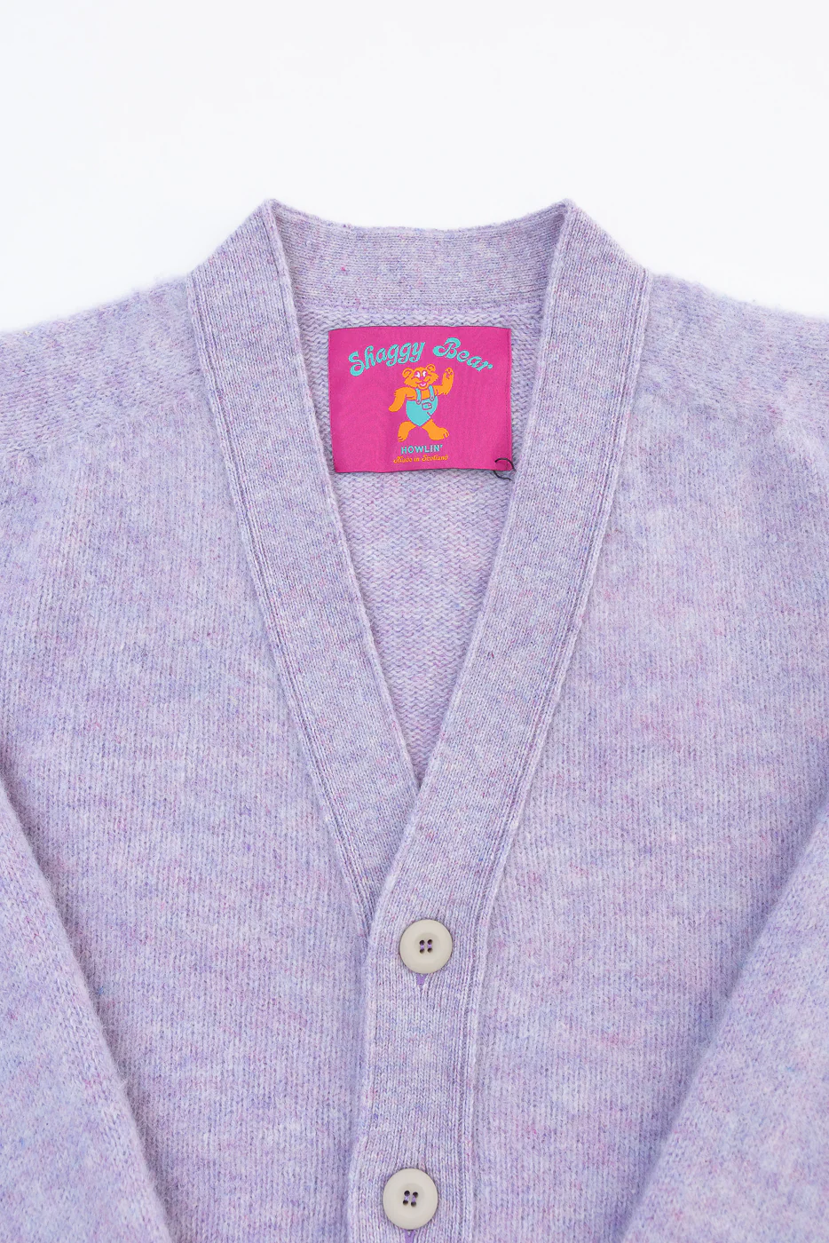 Shaggy Bear Cardigan - Sparky - Image 2