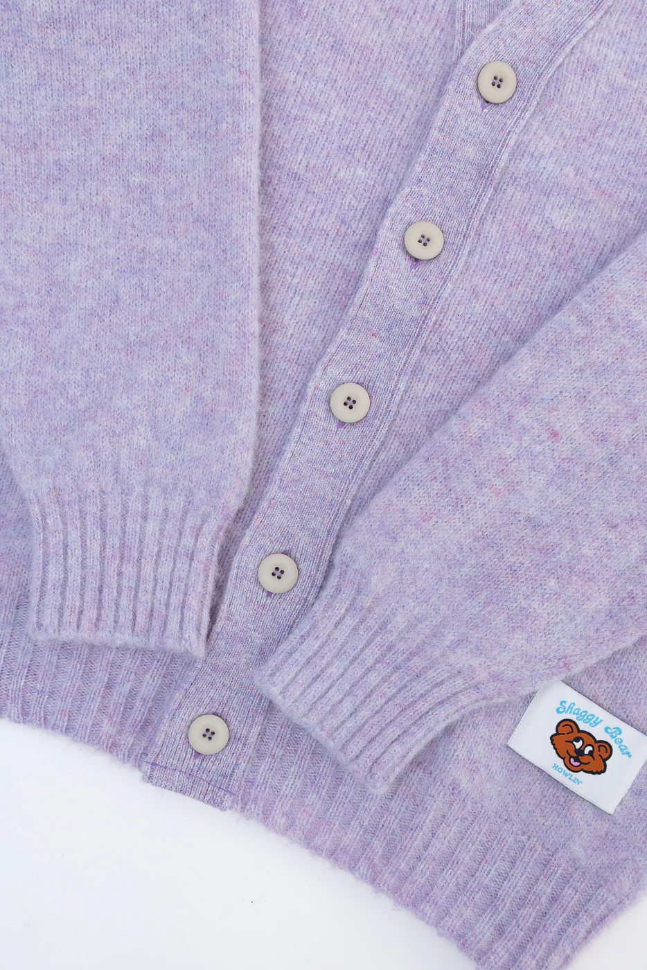 Shaggy Bear Cardigan - Sparky - Image 3