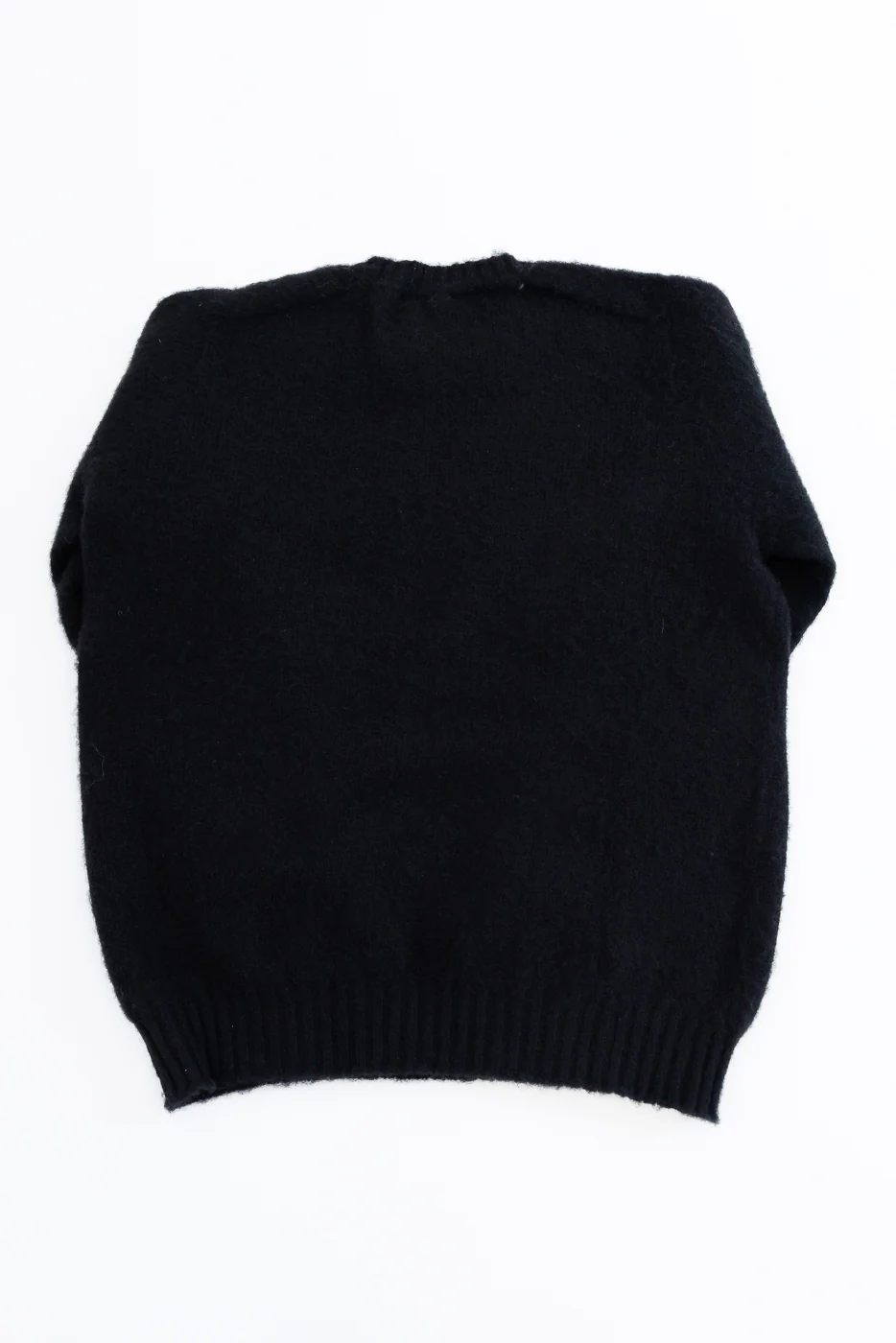 Shaggy Bear Pullover - Black - Image 4