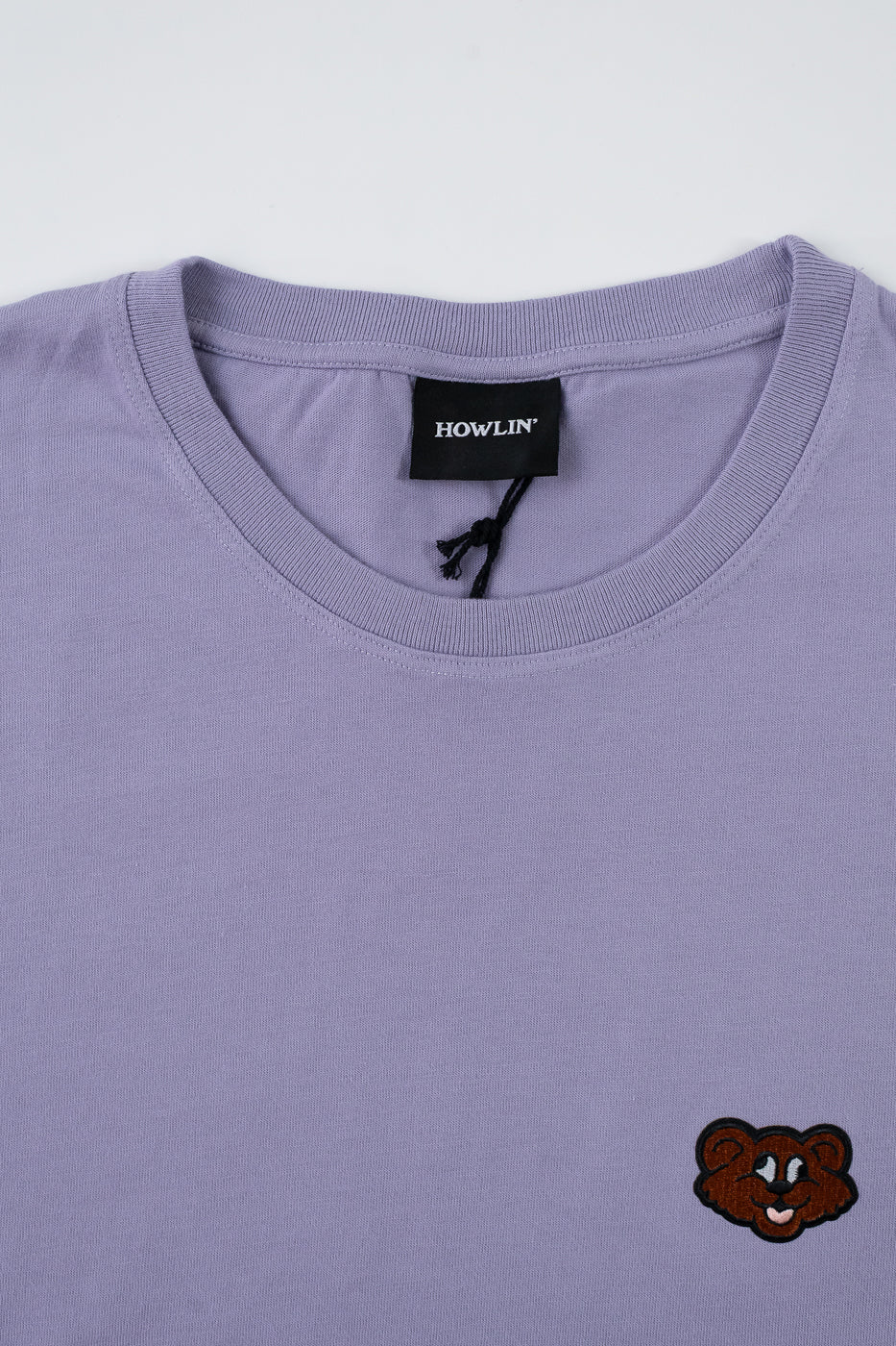Shaggy Bear T-Shirt - Violet Dreams - Image 2