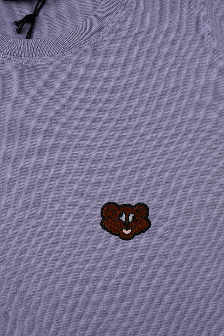 Shaggy Bear T-Shirt - Violet Dreams - Image 3