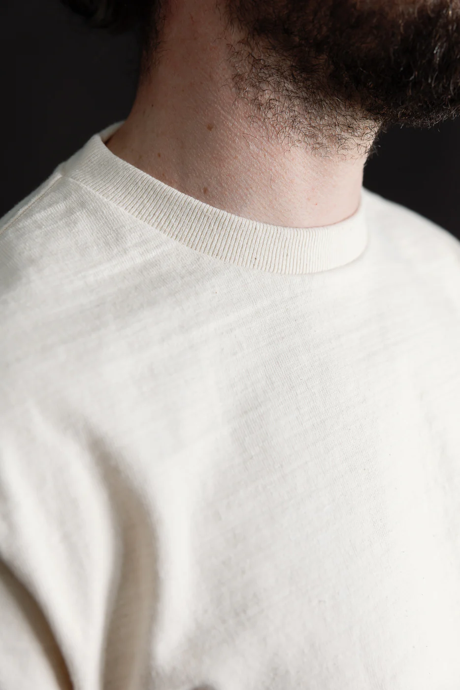 Shiramayu Heavy T-Shirt - Natural - Image 17