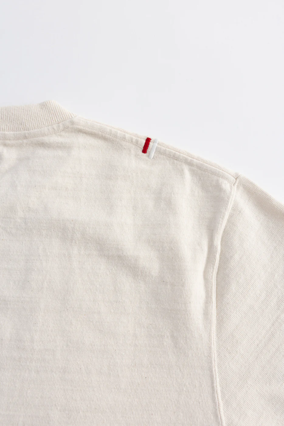Shiramayu Heavy T-Shirt - Natural - Image 3