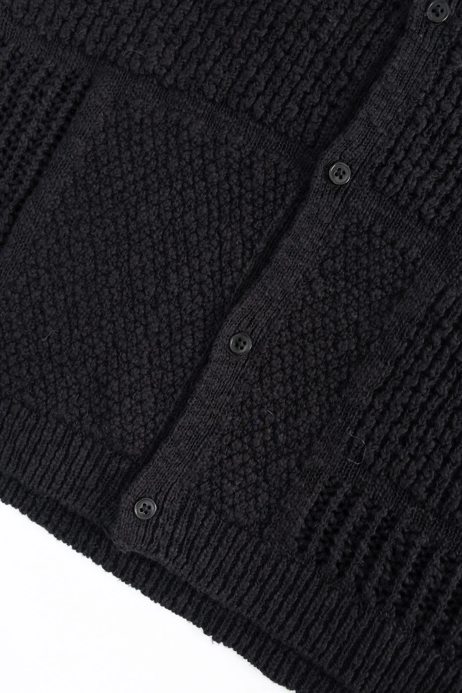 Short Sleeve Knit Shirt - Black De Stijl - Image 4