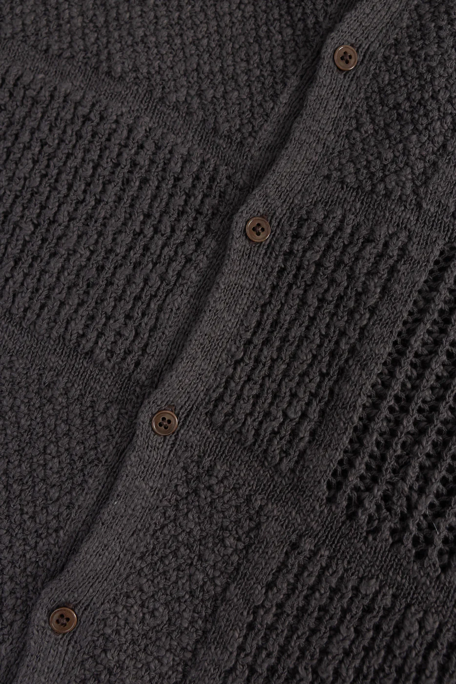 Short Sleeve Knit Shirt - Umber De Stijl - Image 4