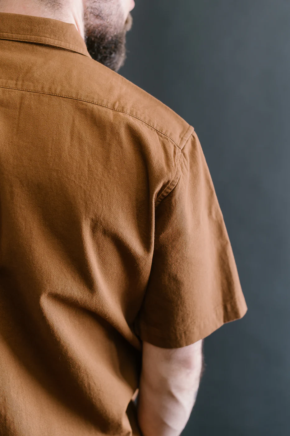 Short Sleeve Workshirt - Sandstone - Image 19