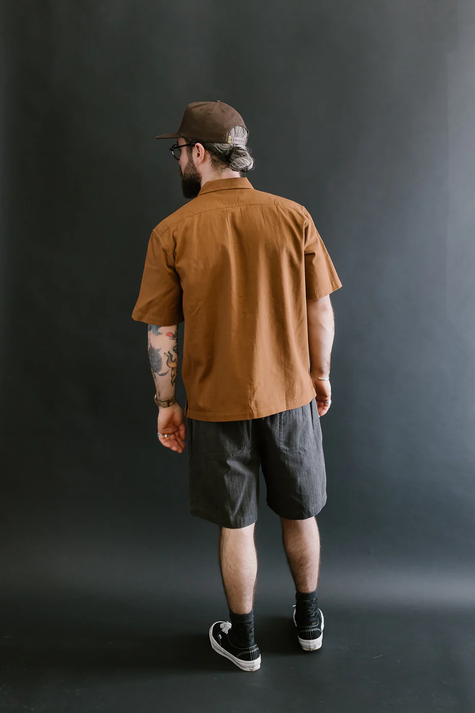 Short Sleeve Workshirt - Sandstone - Image 8