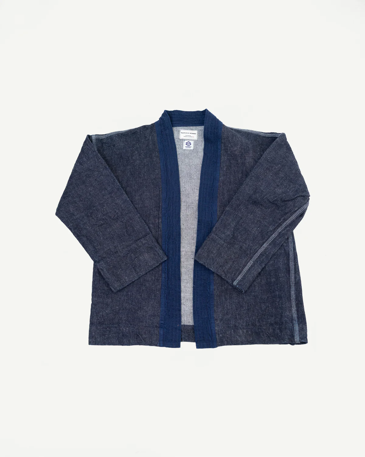 SJDH25-H - 17oz Zero Plus Denim - Happi Coat