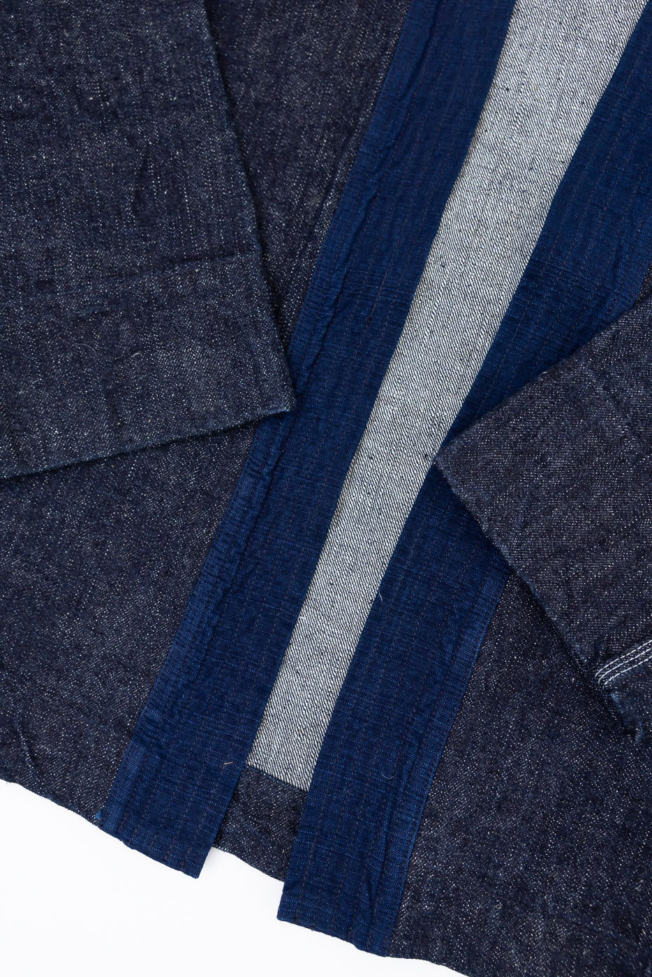 SJDH25-H - 17oz Zero Plus Denim - Happi Coat - Image 3