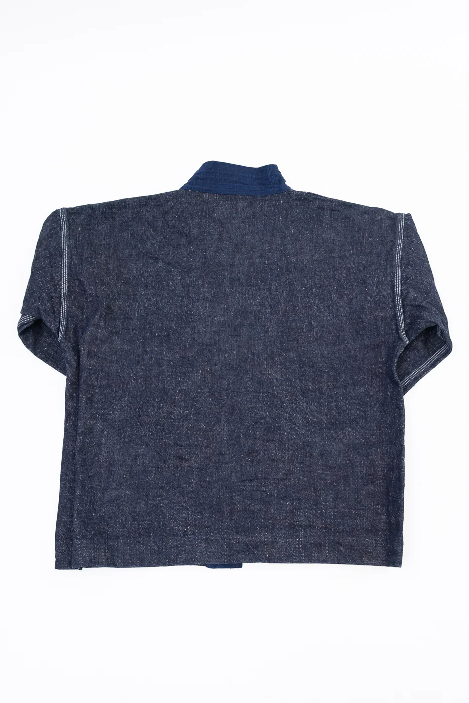 SJDH25-H - 17oz Zero Plus Denim - Happi Coat - Image 4