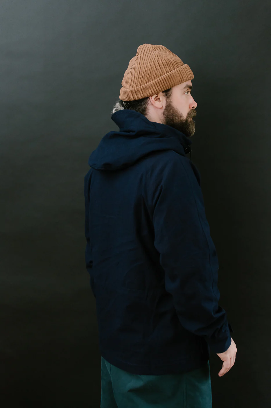 SJMPK24-AI - Ripstop Mountain Parka - Hank Dyed Indigo - Image 11