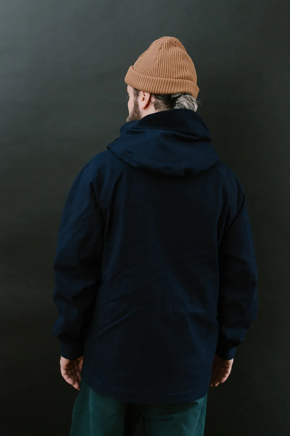 SJMPK24-AI - Ripstop Mountain Parka - Hank Dyed Indigo - Image 12