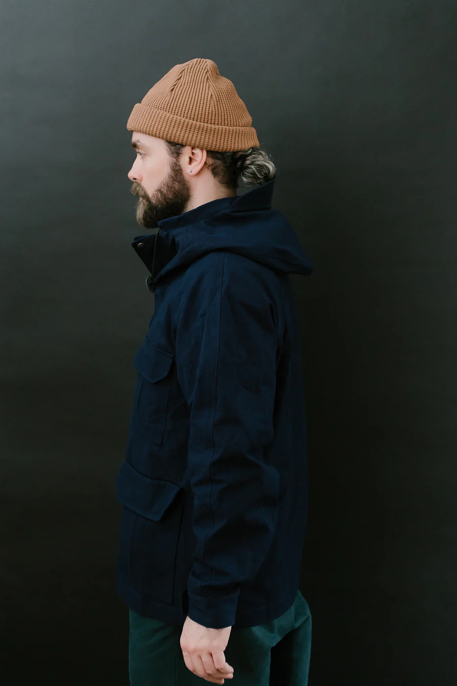 SJMPK24-AI - Ripstop Mountain Parka - Hank Dyed Indigo - Image 13
