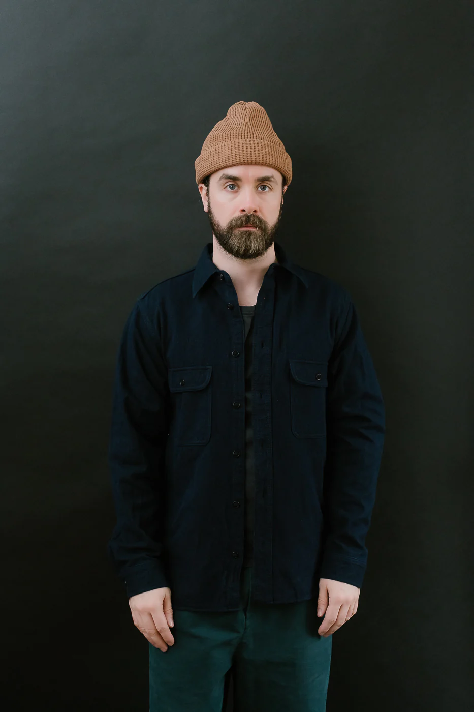 SJMPK24-AI - Ripstop Mountain Parka - Hank Dyed Indigo - Image 16