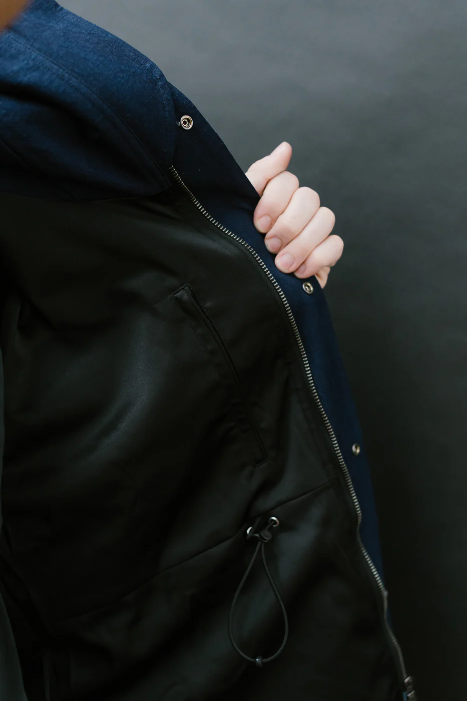 SJMPK24-AI - Ripstop Mountain Parka - Hank Dyed Indigo - Image 20