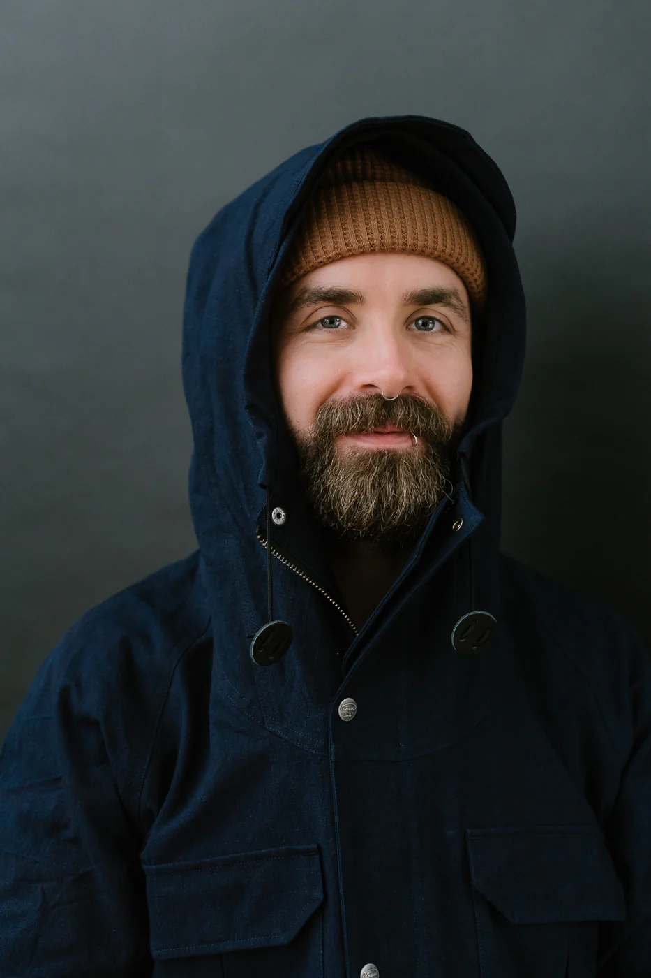 SJMPK24-AI - Ripstop Mountain Parka - Hank Dyed Indigo - Image 21