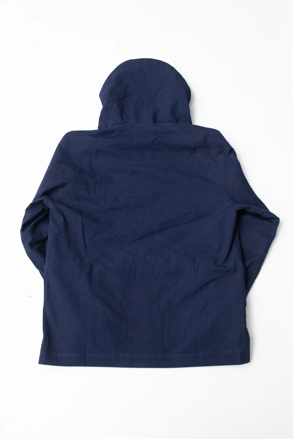 SJMPK24-AI - Ripstop Mountain Parka - Hank Dyed Indigo - Image 5