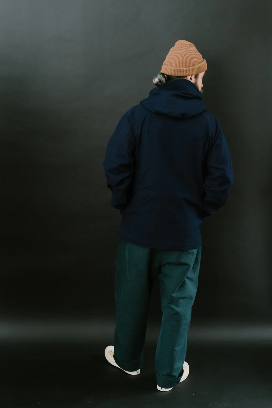 SJMPK24-AI - Ripstop Mountain Parka - Hank Dyed Indigo - Image 8