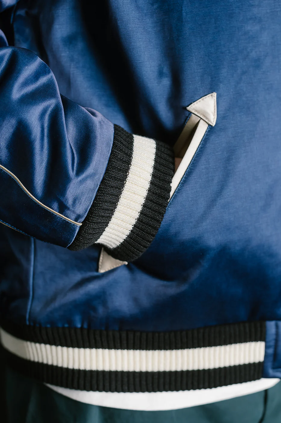 SJSKJ24 - Dyed Sukajan Jacket - Indigo - Image 22
