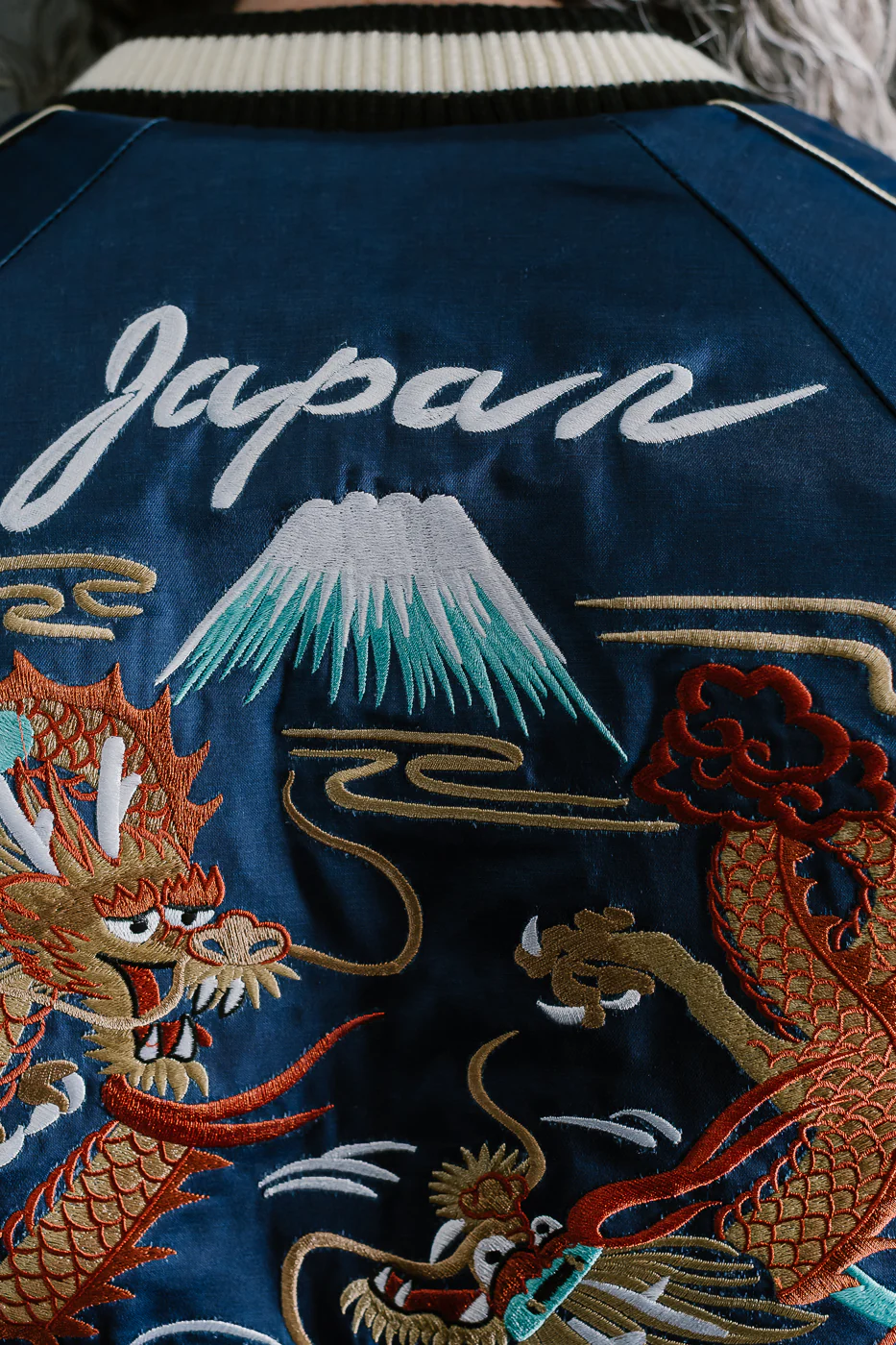 SJSKJ24 - Dyed Sukajan Jacket - Indigo - Image 24