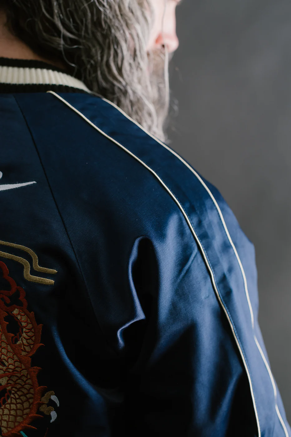 SJSKJ24 - Dyed Sukajan Jacket - Indigo - Image 26
