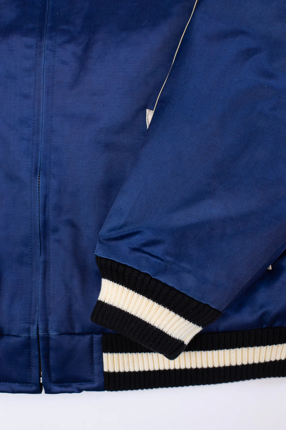 SJSKJ24 - Dyed Sukajan Jacket - Indigo - Image 5