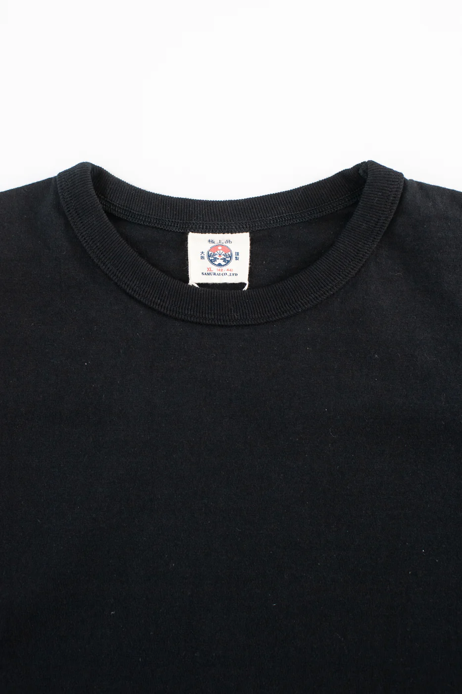 SJST-ML - Heavyweight Plain T-Shirt  - Black - Image 2