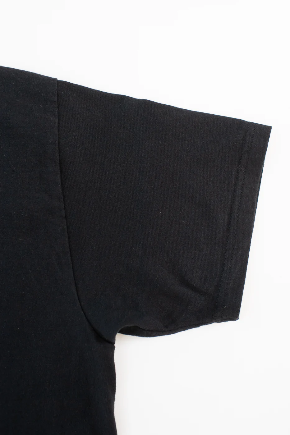 SJST-ML - Heavyweight Plain T-Shirt  - Black - Image 3