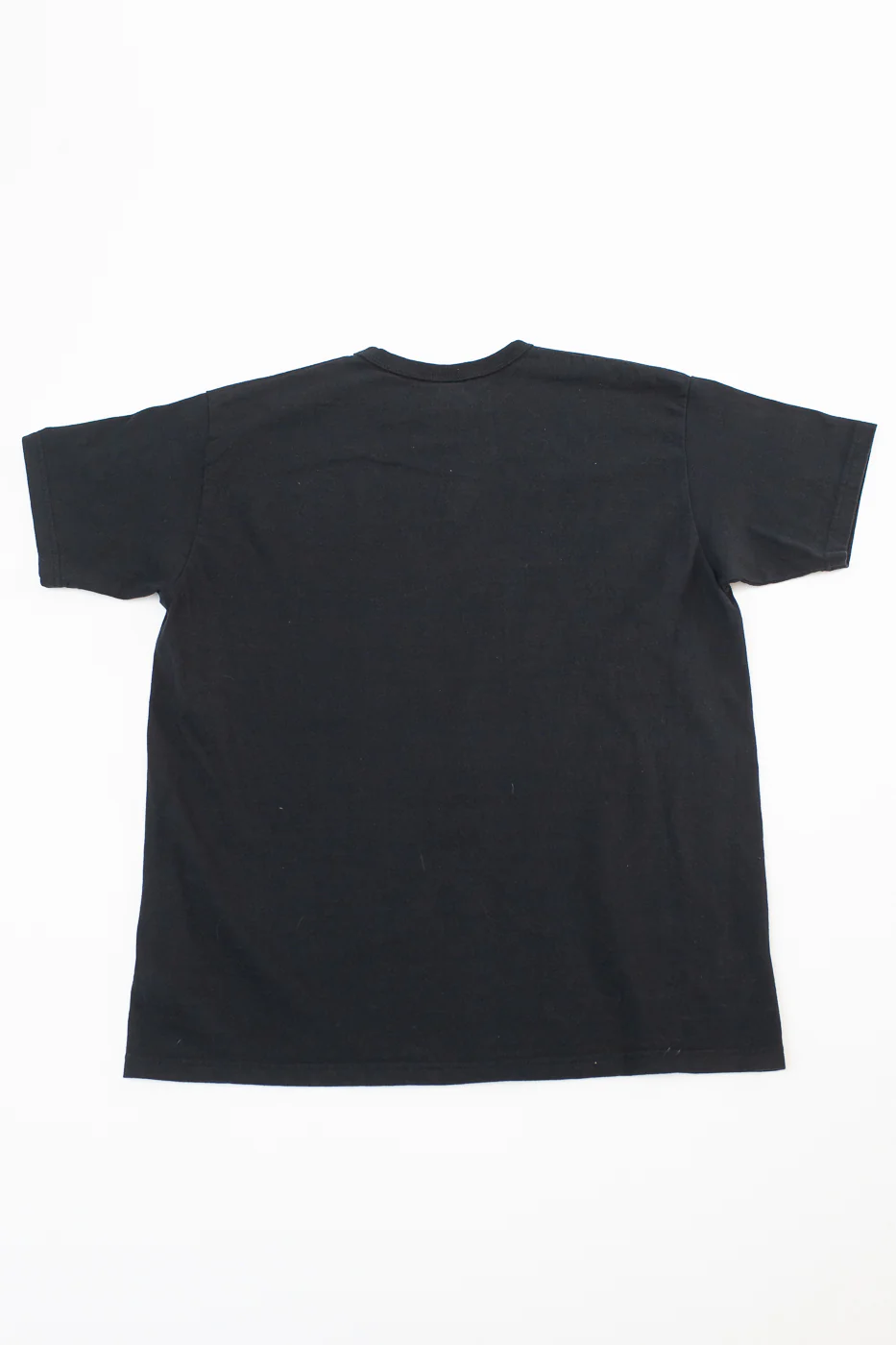 SJST-ML - Heavyweight Plain T-Shirt  - Black - Image 4