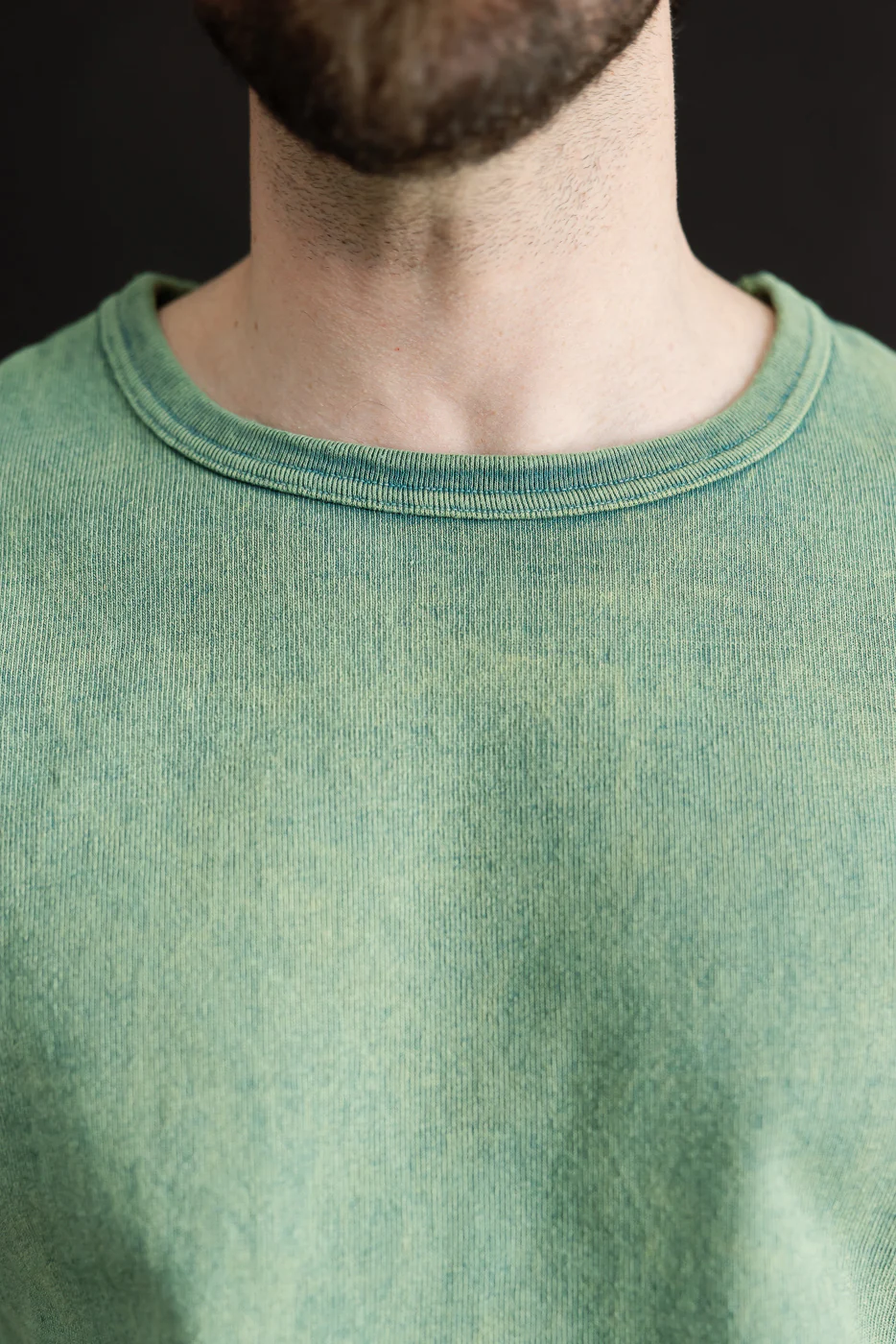 SJST-TW01 - 10/2 Extra Heavy T-Shirt - Green - Image 17