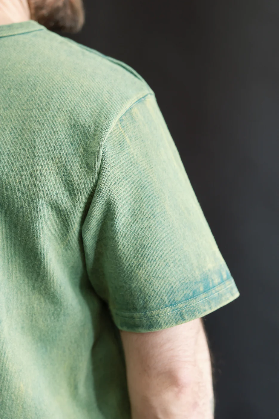 SJST-TW01 - 10/2 Extra Heavy T-Shirt - Green - Image 18