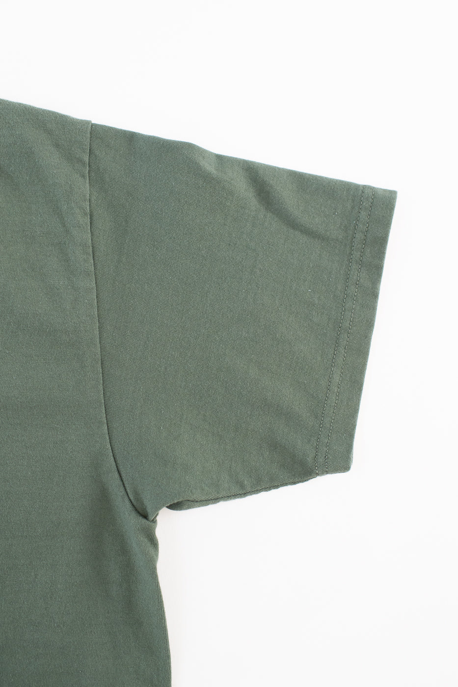 SJST25-102L - "Snake Slayer" Heavyweight T-Shirt  - Moss Green - Image 5